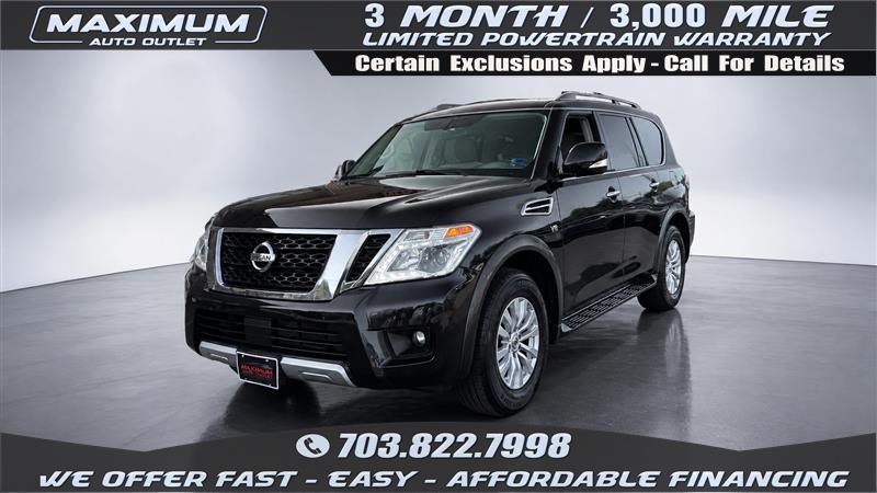 2018 Nissan Armada SV