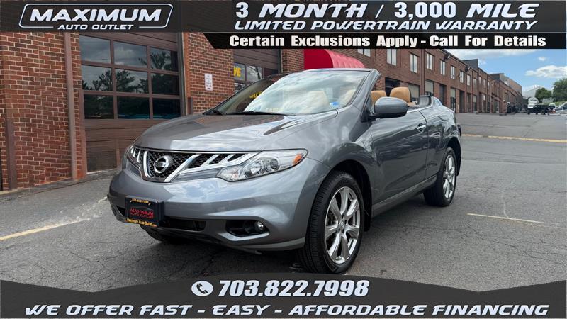 2014 NISSAN MURANO CROSSCAB 