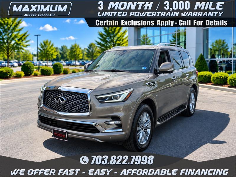 2019 INFINITI QX80