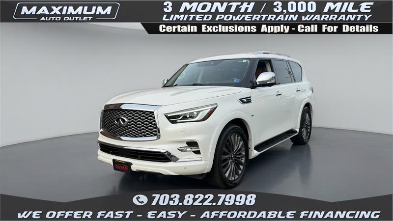 2018 INFINITI QX80