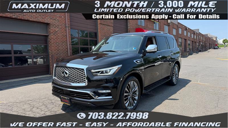 2019 INFINITI QX80 LIMITED 