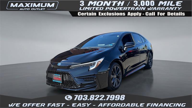 2023 Toyota Corolla SE