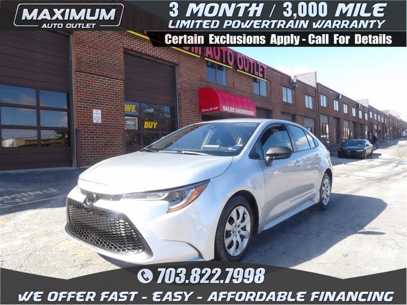 2020 TOYOTA COROLLA LE 