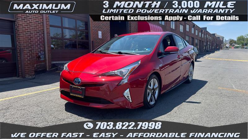 2017 TOYOTA PRIUS 
