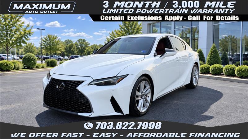 2023 LEXUS IS 300 