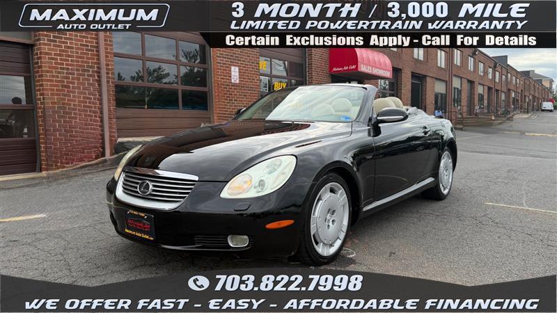 2003 LEXUS SC 430 