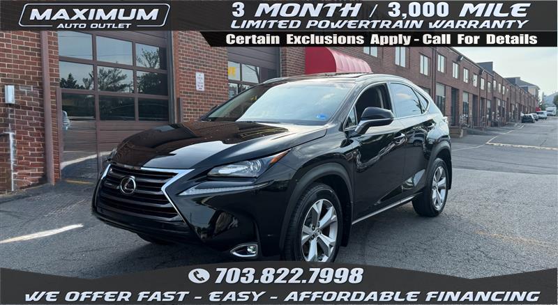 2017 Lexus NX