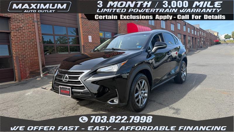  2016 Lexus NX 200t AWD   