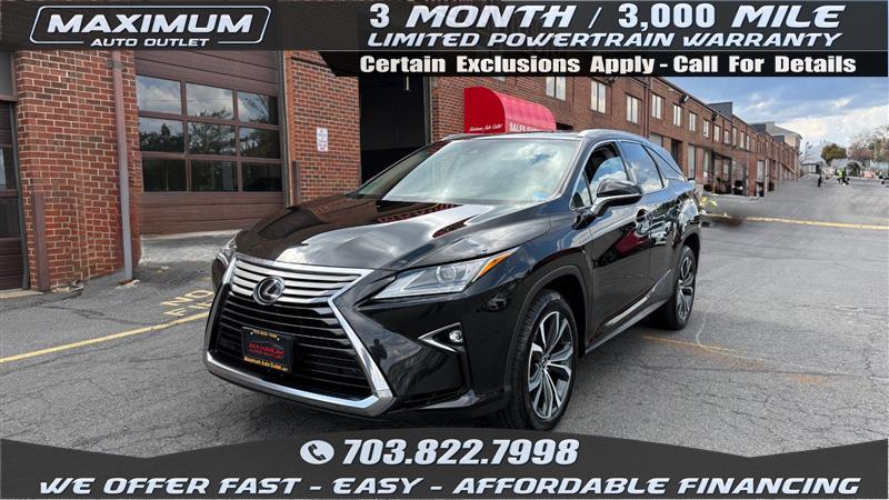 2019 LEXUS RX 350 L 