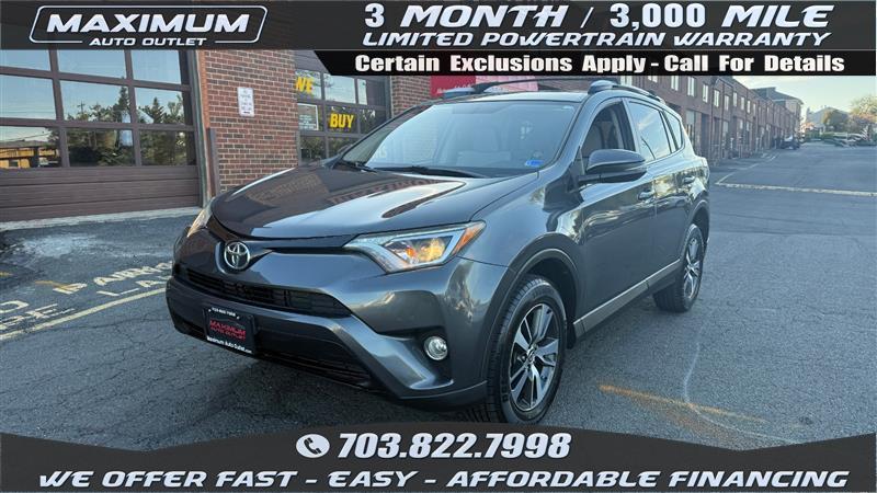 2016 TOYOTA RAV4 XLE 