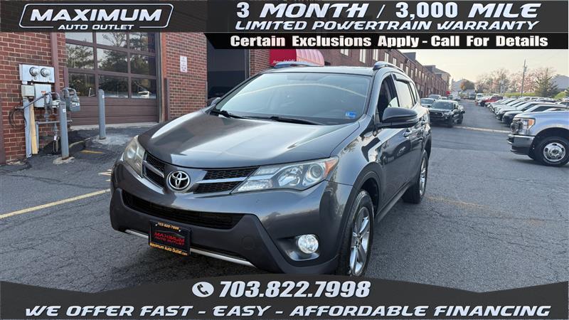 2015 TOYOTA RAV4 XLE 