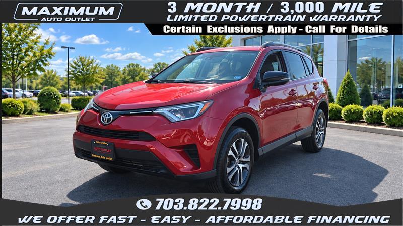2016 TOYOTA RAV4 
