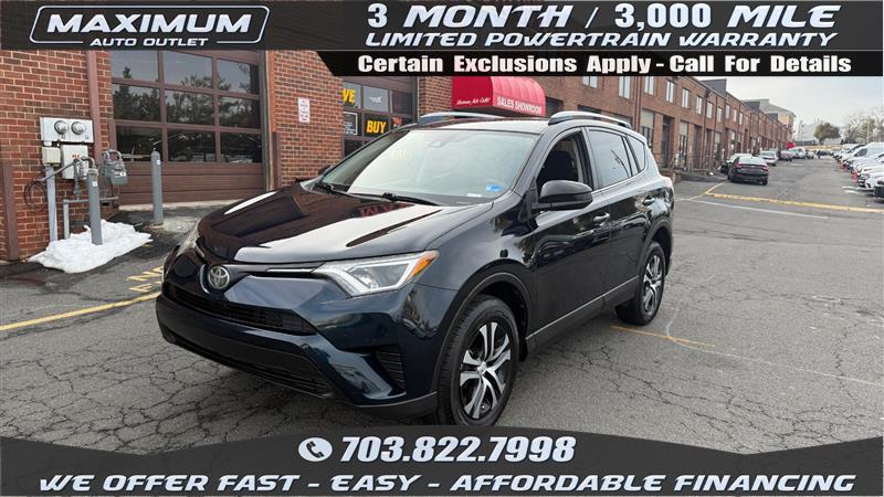 2017 TOYOTA RAV4 LE 