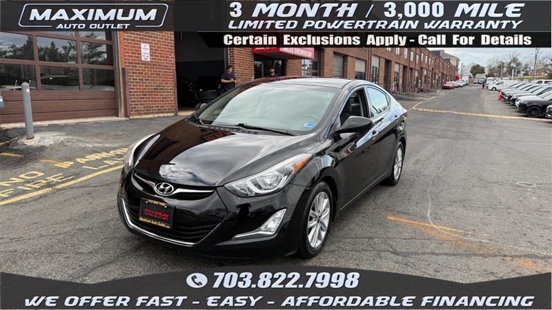 2015 Hyundai Elantra SE