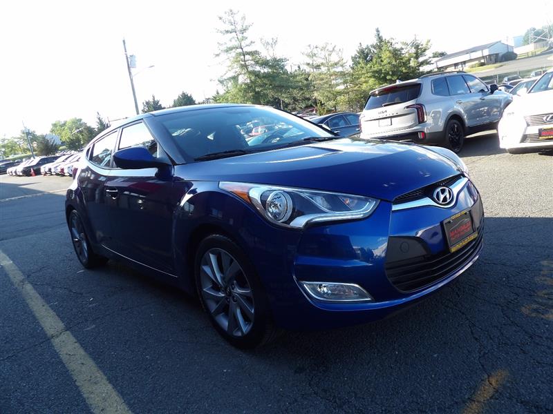 2017 HYUNDAI VELOSTER 