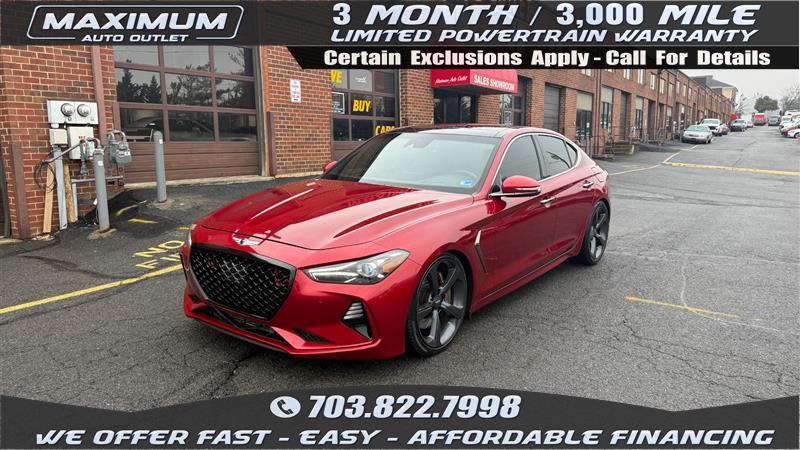 2019 GENESIS G70 PRESTIGE/SP 