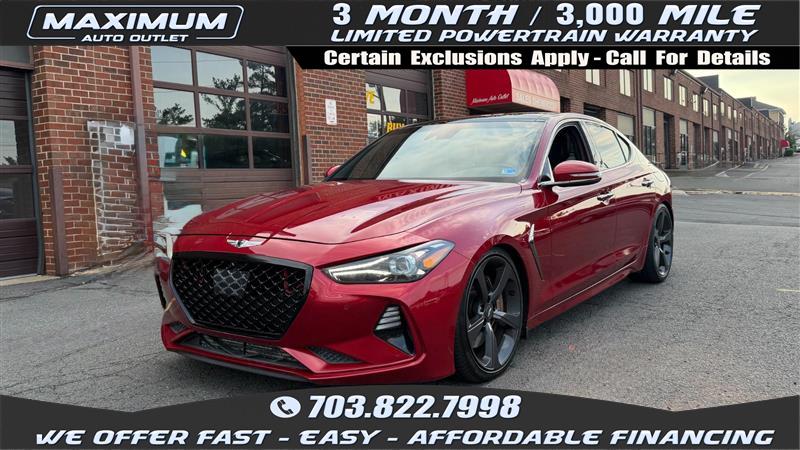 2019 GENESIS G70 PRESTIGE/SP 