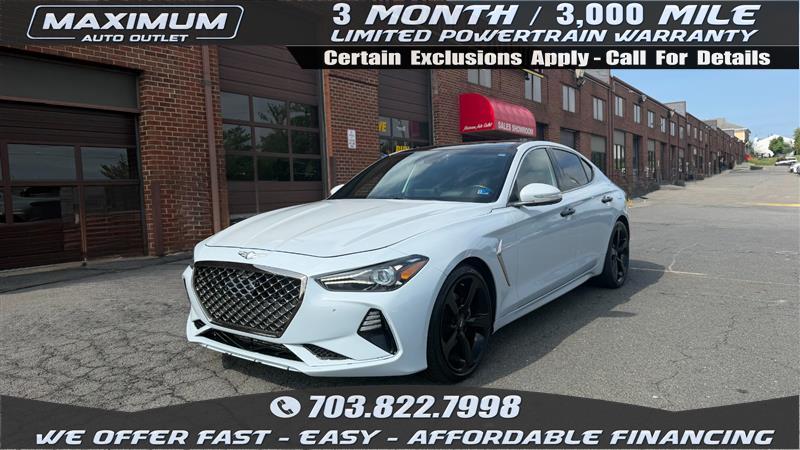 2019 GENESIS G70 Advanced
