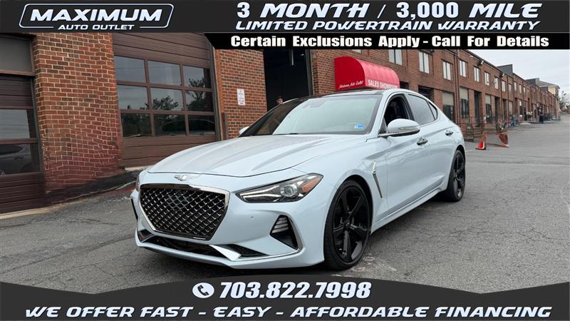 2019 GENESIS G70
