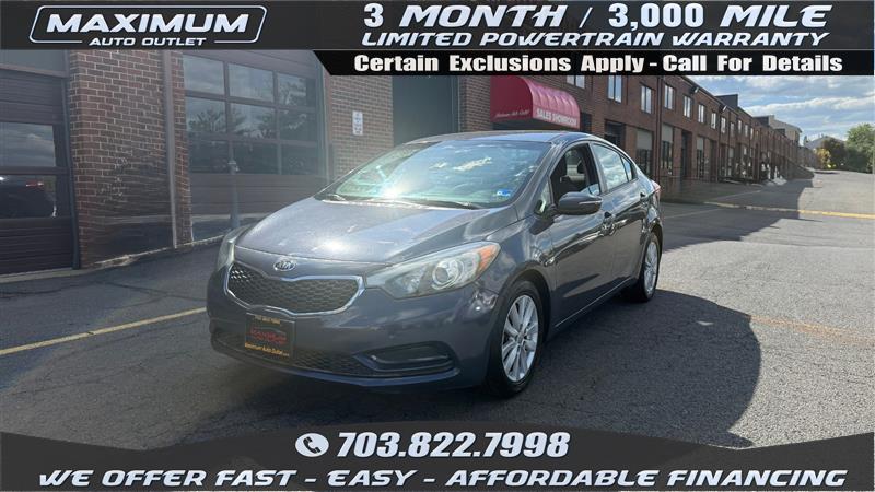2014 KIA FORTE LX 