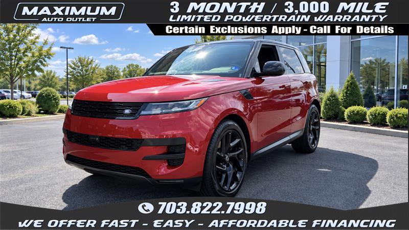 2024 LAND ROVER RANGE ROVER SPORT SE