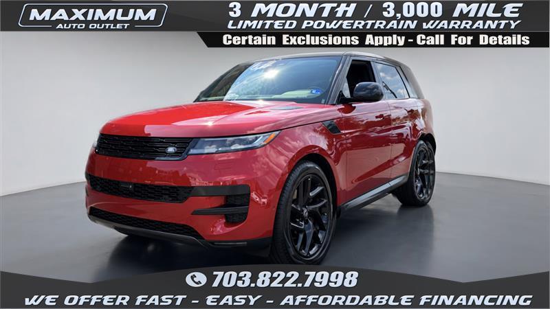 2024 Land Rover Range Rover Sport