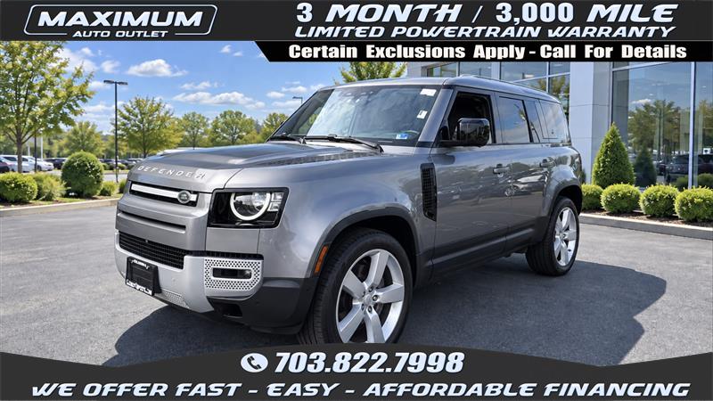 2022 LAND ROVER DEFENDER 