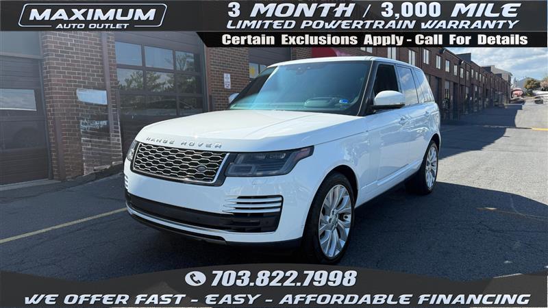 2018 LAND ROVER RANGE ROVER 5.0L V8 SUPERCHARGED