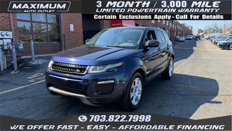 2016 Land Rover Range Rover Evoque