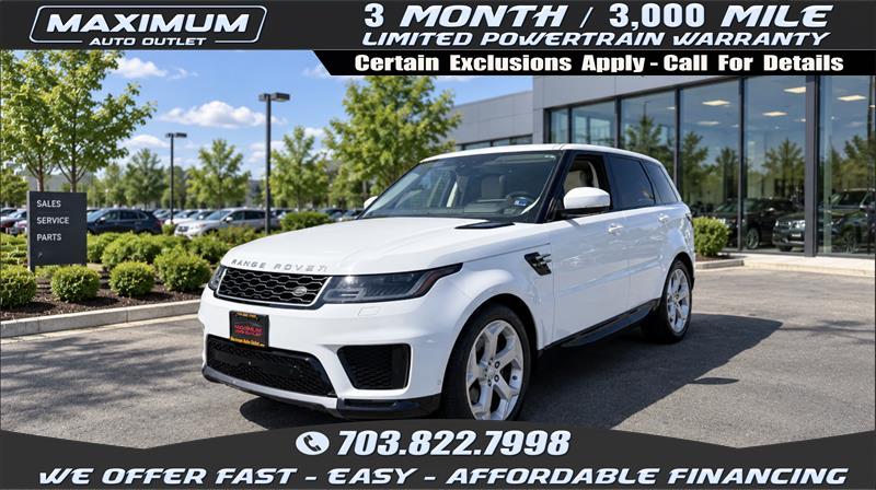 2018 LAND ROVER RANGE ROVER SPORT TD6 HSE