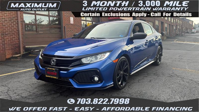 2018 HONDA CIVIC SPORT 