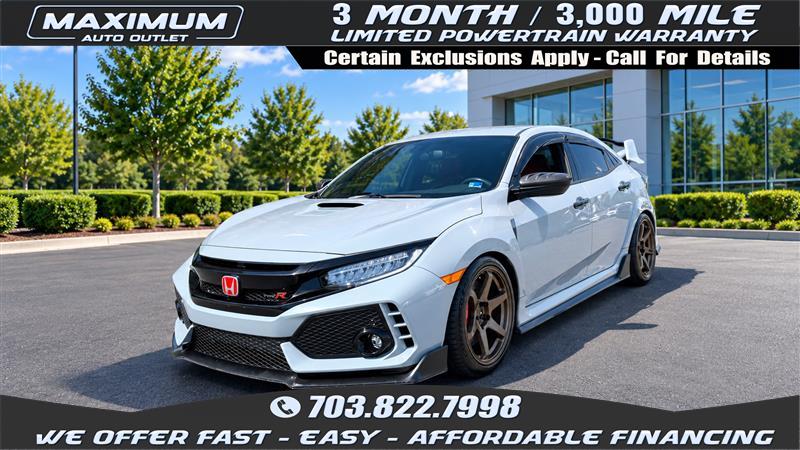 2019 HONDA CIVIC TYPE-R TOURING 