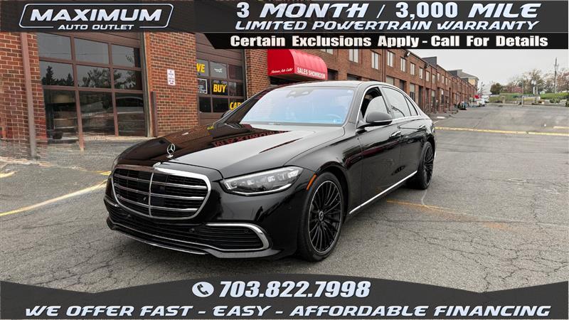 2021 MERCEDES-BEN S 580 4MATIC