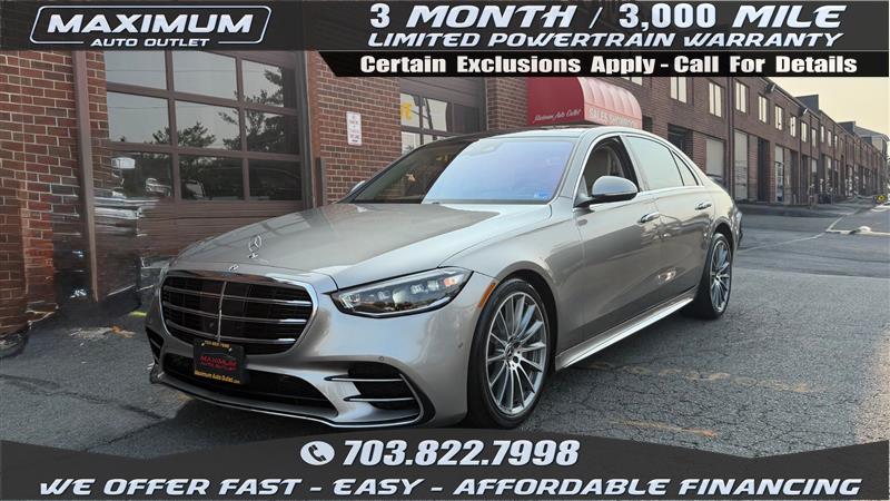 2021 MERCEDES-BEN S 580 4MATIC 