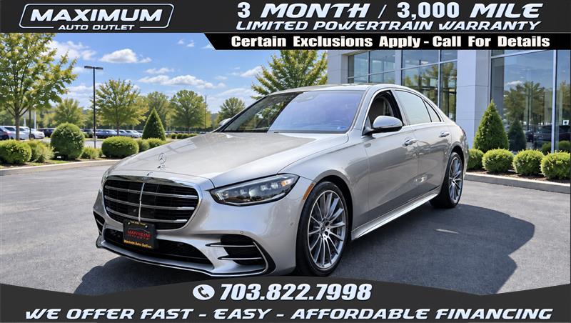 2021 MERCEDES-BEN S 580 4MATIC 