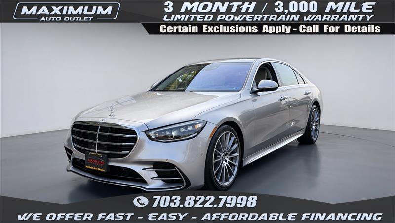 2021 Mercedes-Benz S-Class