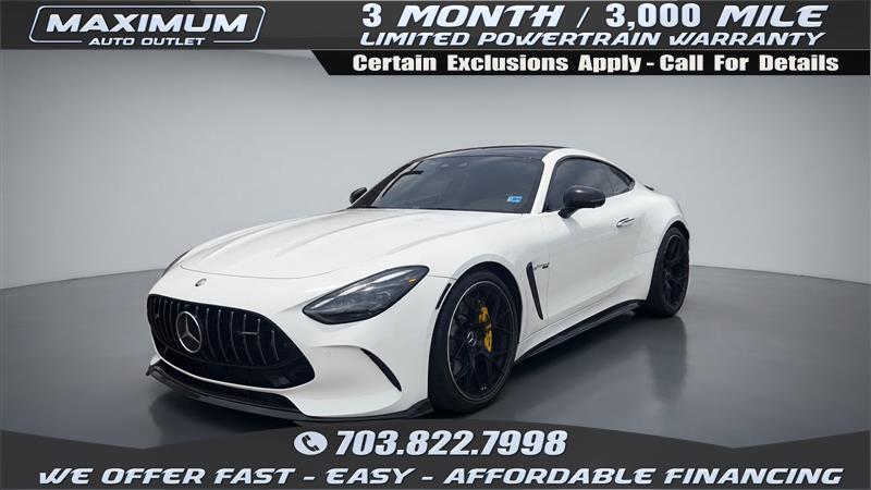 2024 Mercedes-Benz AMG GT Coupe
