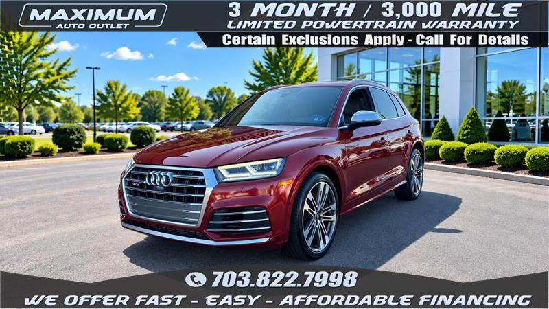 2018 Audi SQ5 Prestige