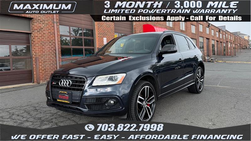 2017 AUDI SQ5 PREMIUM PLU 