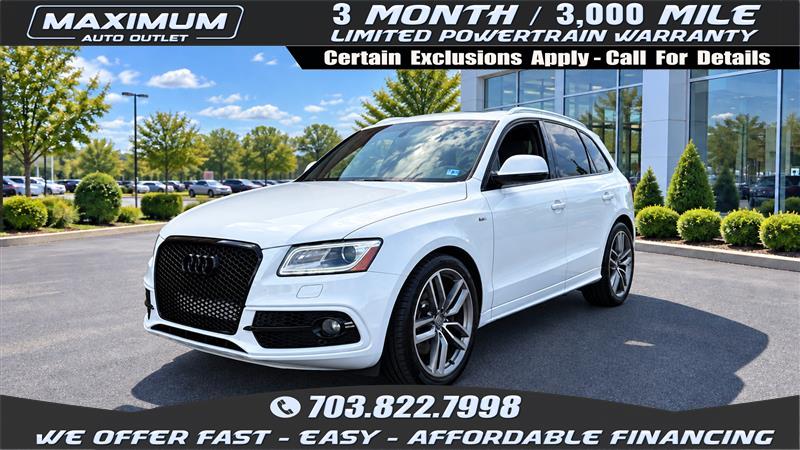 2015 AUDI SQ5 3.0T QUATTRO 