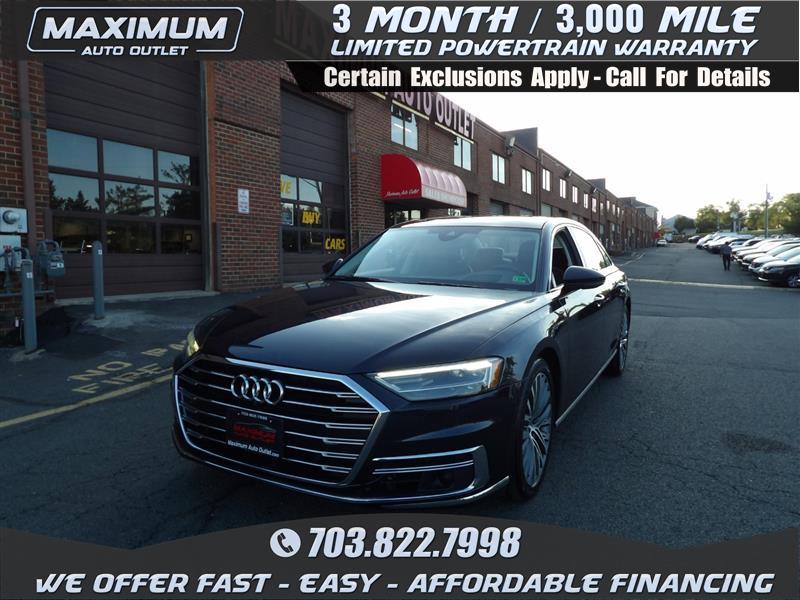 2019 Audi A8