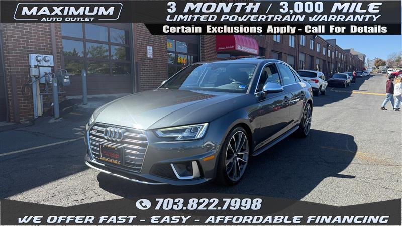 2019 Audi S4