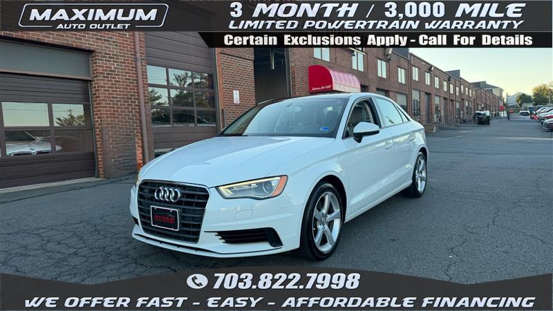 2015 Audi A3 Sedan