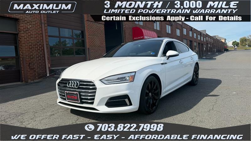2018 Audi A5 Sportback Premium