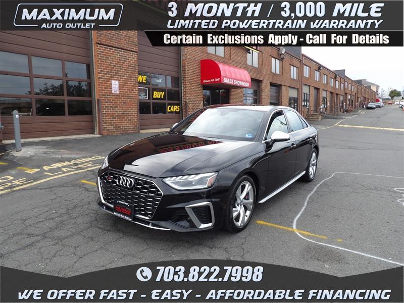2021 Audi S4