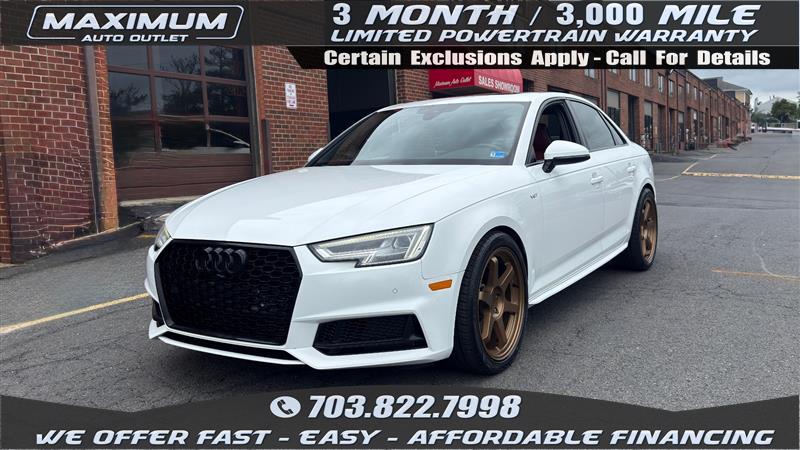 2018 AUDI S4 PREMIUM PLUS 