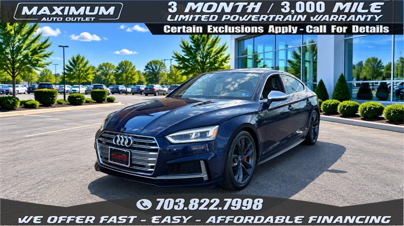 2018 AUDI S5 PREMIUM PLUS 