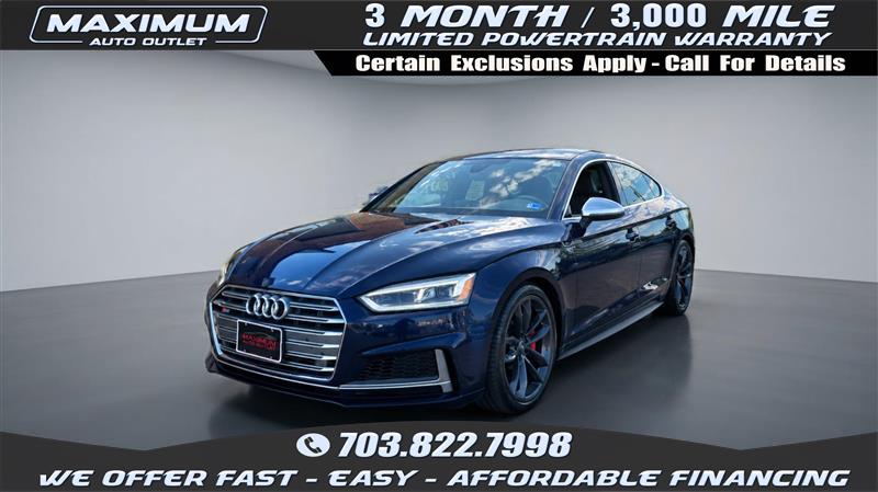2018 Audi S5 Sportback