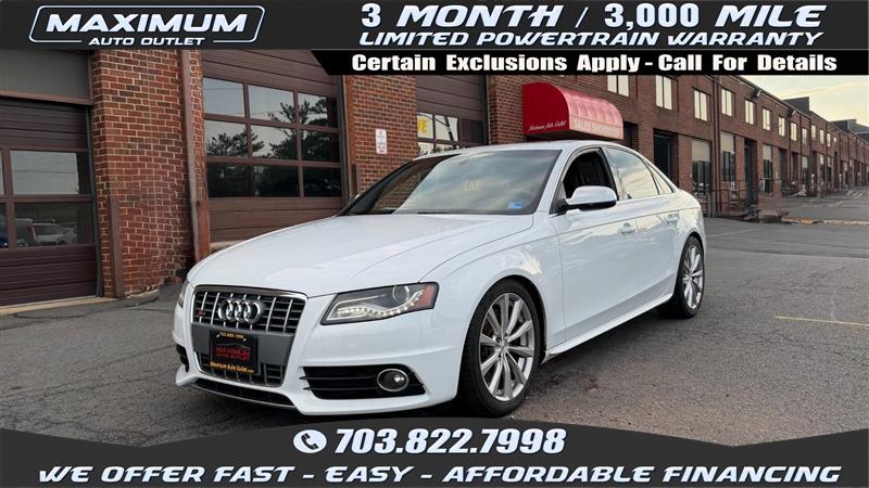 2012 AUDI S4 PREMIUM PLUS 