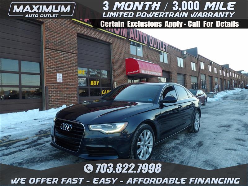 2015 AUDI A6 PREMIUM PLUS 